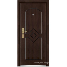 Steel Wooden Armored Door (YF-G9018)